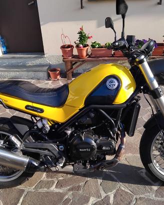 Benelli Leoncino trail 500 ABS