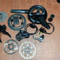 Gruppo Shimano Ultegra 11v Meccanico Disk Brake