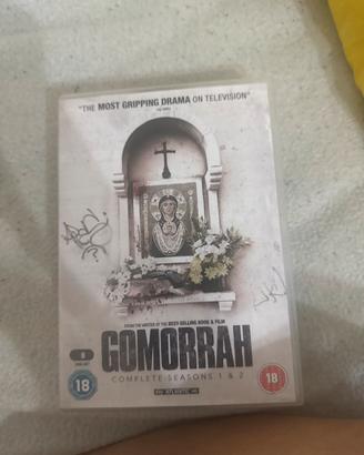 DVD di Gomorra e John Wick