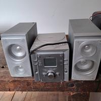 ministereo compatto CD player radio