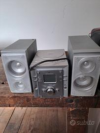 ministereo compatto CD player radio