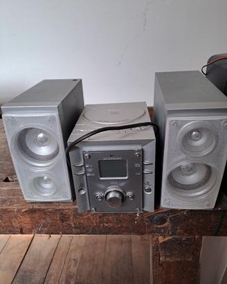 ministereo compatto CD player radio