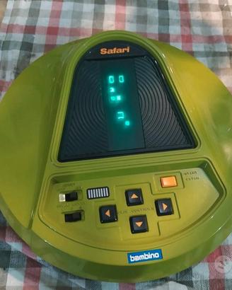 Videogioco safari anni 80  Funzionante