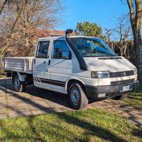 VW T4 Syncro con cellula abitativa