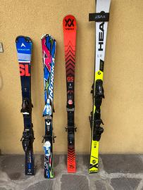 Sci SL GS HEAD VOLKL DYNASTAR NORDICA