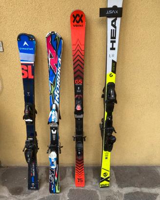 Sci SL GS HEAD VOLKL DYNASTAR NORDICA