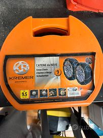 CATENE DA NEVE KREMER 9 mm — NUOVE