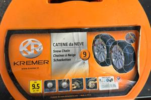 CATENE DA NEVE KREMER 9 mm — NUOVE