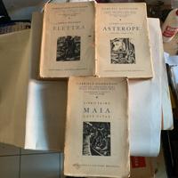 Libri di G.  D’Annunzio Zanichelli - Il Vittoriale