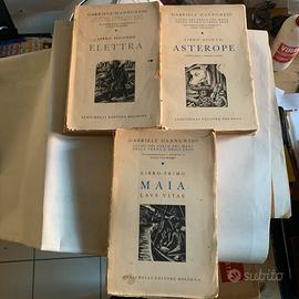 Libri di G.  D’Annunzio Zanichelli - Il Vittoriale