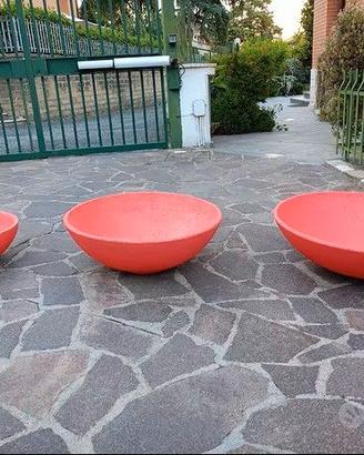 Fioriere - ciotole in cemento