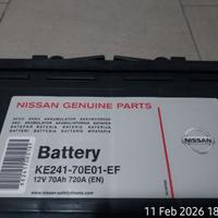 Batteria auto 70 Ah 12 Volt 720A Start&Stop