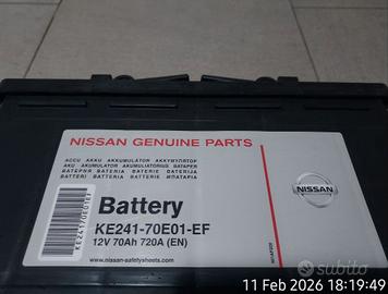 Batteria auto 70 Ah 12 Volt 720A Start&Stop