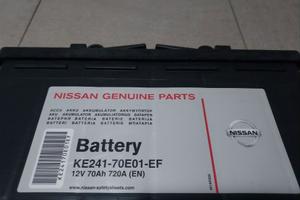 Batteria auto 70 Ah 12 Volt 720A Start&Stop