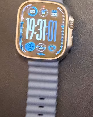 Apple Watch Ultra 3 49mm Titanio – Batteria 100%