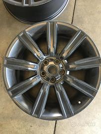 4 Cerchi 21" Stile 9001 Originali Range Rover