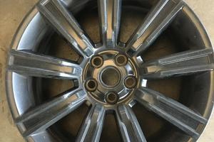 4 Cerchi 21" Stile 9001 Originali Range Rover