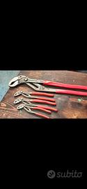 set 4 cani knipex prof.