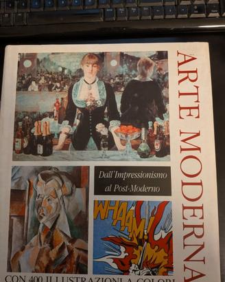 Libro Arte Moderna