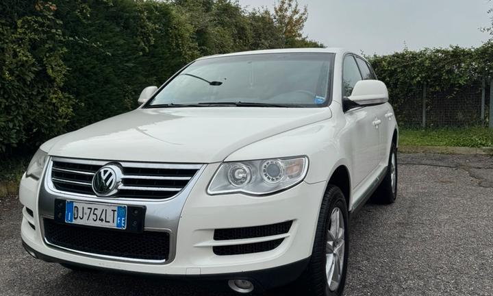 Vw Touareg R5 2.5 TDI 2007