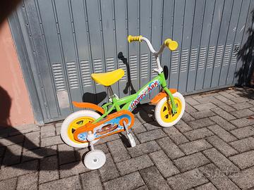 Bicicletta con rotelle 3-5 anni