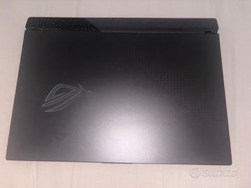 ASUS ROG STRIX G513RC RYZEN 7 6800h RTX3050 GUASTO