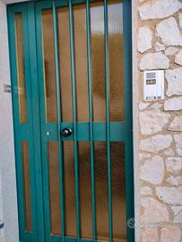 Portoncino in alluminio