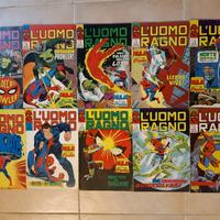 L'uomo ragno corno da 11 a 228