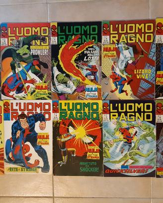 L'uomo ragno corno da 11 a 228