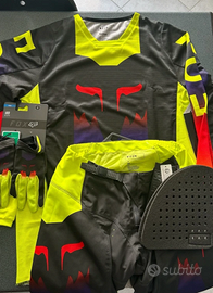 Completo motocross Fox