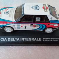 Modellino Lancia Delta Integrale