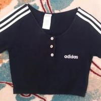 Maglia corto Adidas blu