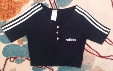Maglia corto Adidas blu