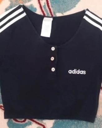 Maglia corto Adidas blu