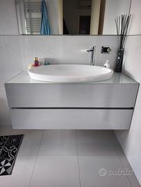 Mobile bagno Edone' con lavabo