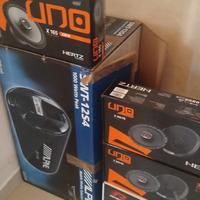 impianto audio completo 