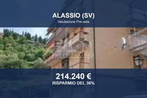 Immobile in asta di 93 m² a Alassio