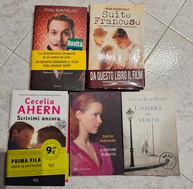 libri  narrativa, romanzo, thriller e giallo.