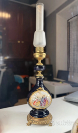 Lampada in porcellana vintage