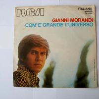 45 giri 1971-G.Morandi-come è grande l'universo