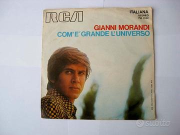 45 giri 1971-G.Morandi-come è grande l'universo