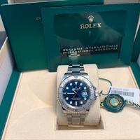Rolex yacht master blu 126622 full 2023
