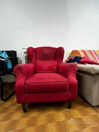 Poltrona rossa