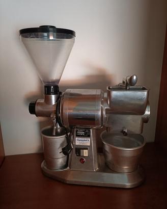 Grattugia macinacaffè combinata