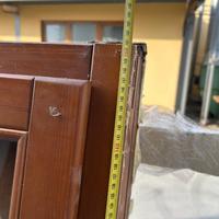 Finestra in legno