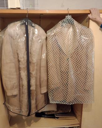 Cappotti/Giacche in Montone Shearling di Lusso - M