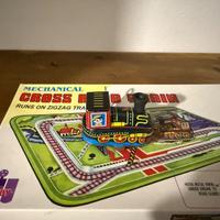 Trenino in latta vintage