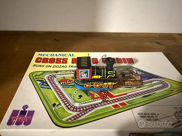 Trenino in latta vintage