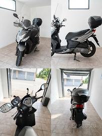 Kymco agility 16+ 125cc - solo 6000km!