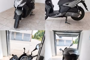 Kymco agility 16+ 125cc - solo 6000km!